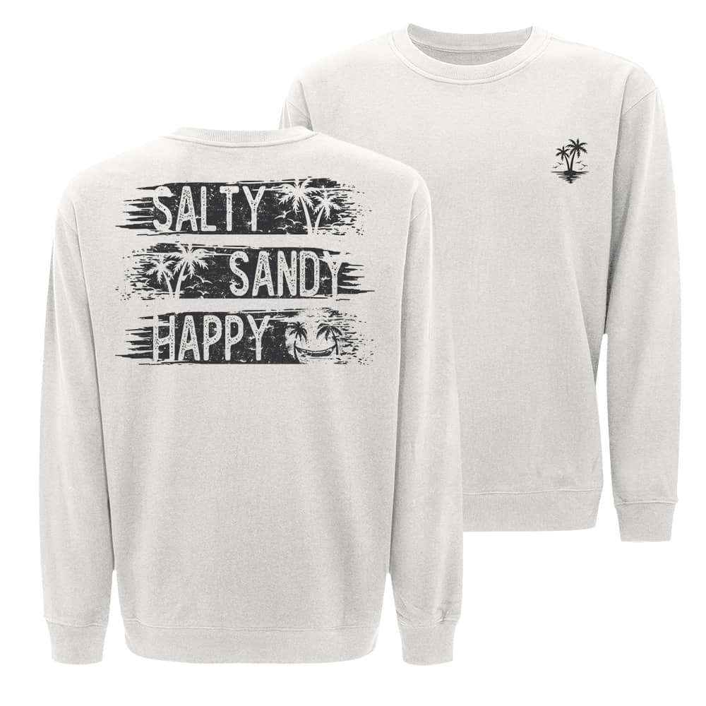 Salty Happy Sweatshirt - Norday SE