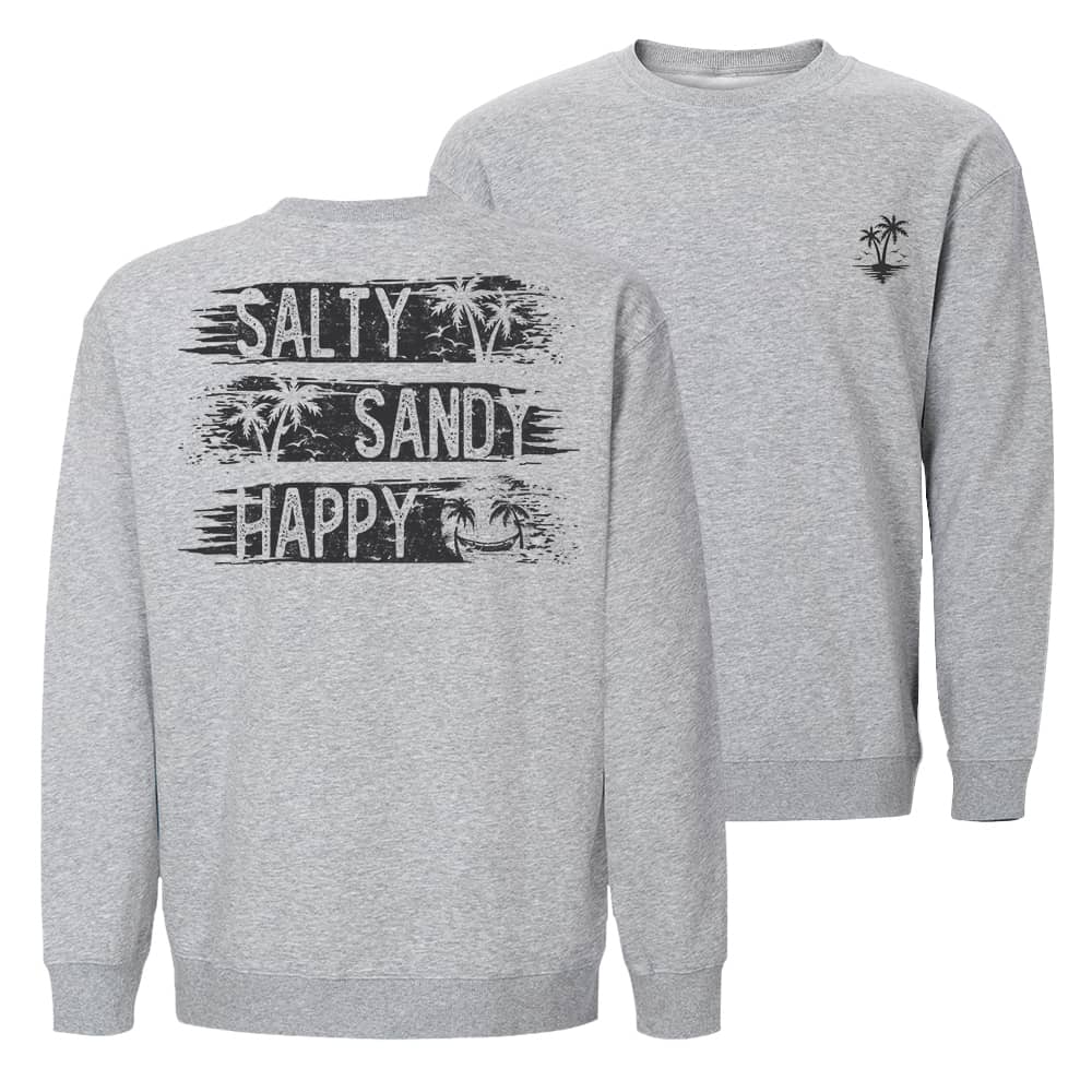 Salty Happy Sweatshirt - Norday SE