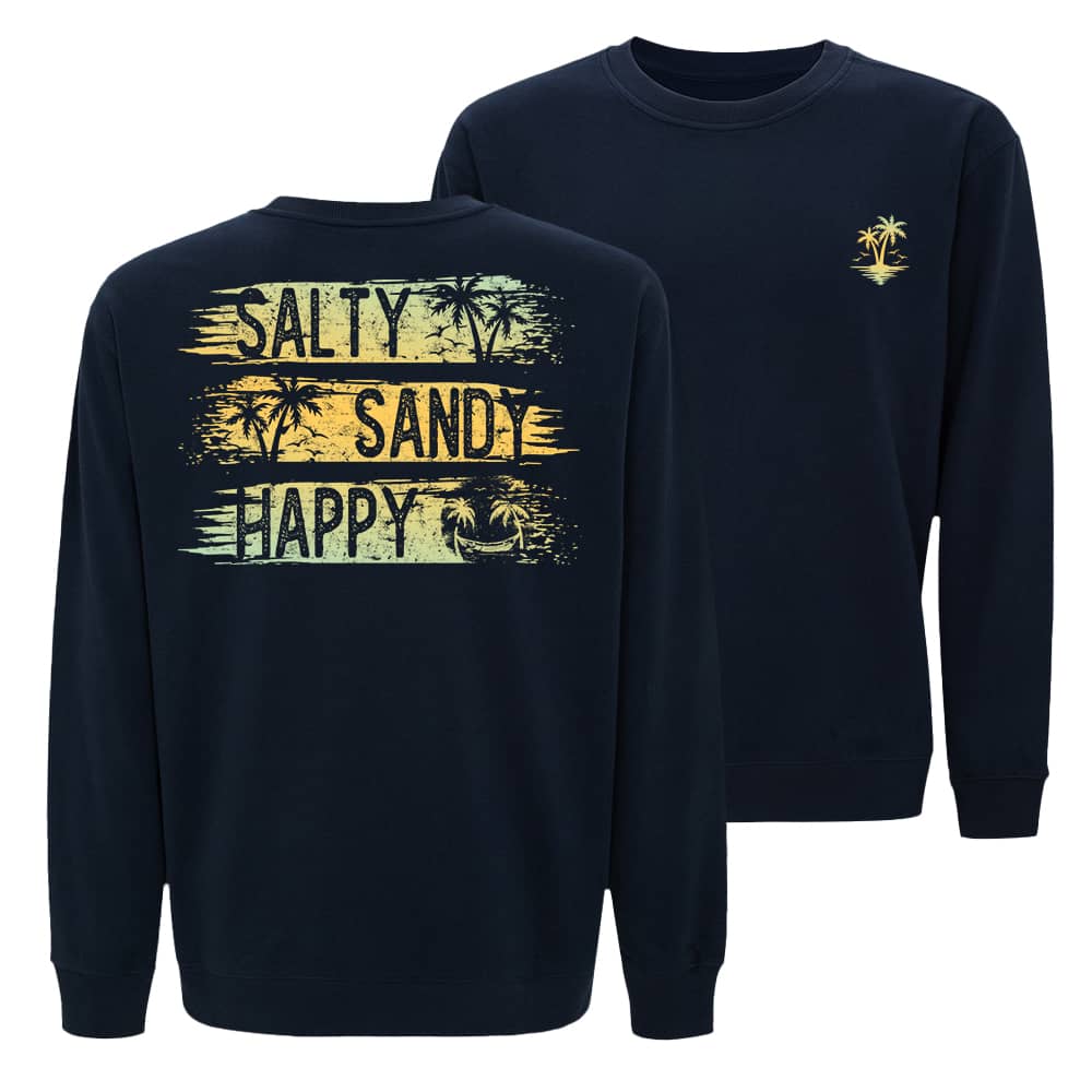 Salty Happy Sweatshirt - Norday SE