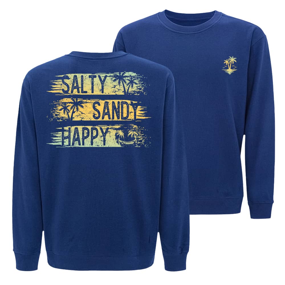 Salty Happy Sweatshirt - Norday SE