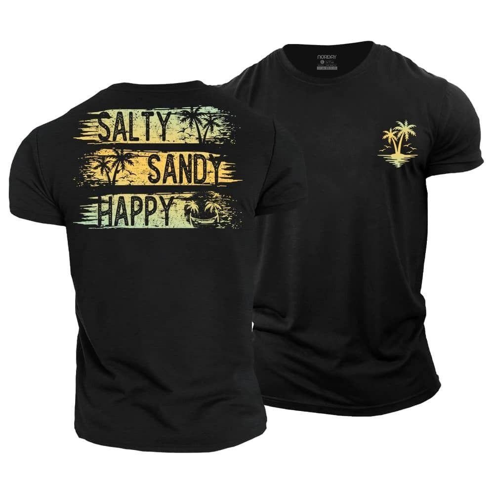 Salty Happy T-skjorte - Norday SE