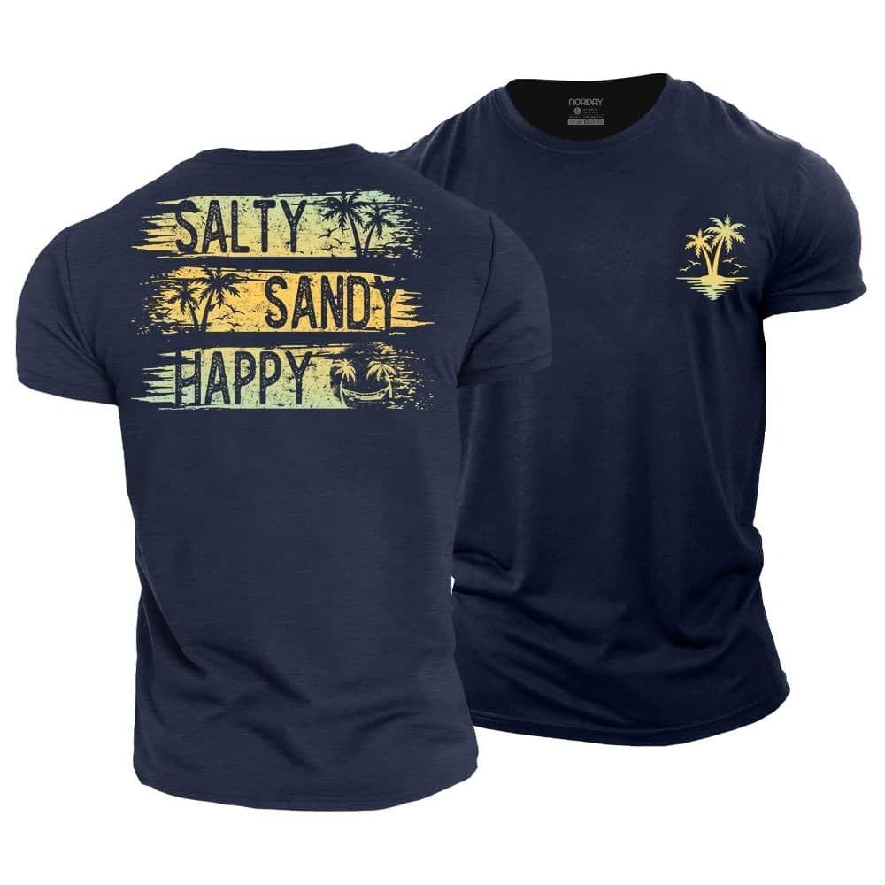 Salty Happy T-skjorte - Norday SE