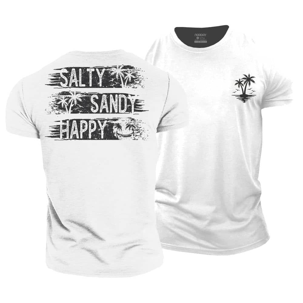 Salty Happy T-skjorte - Norday SE
