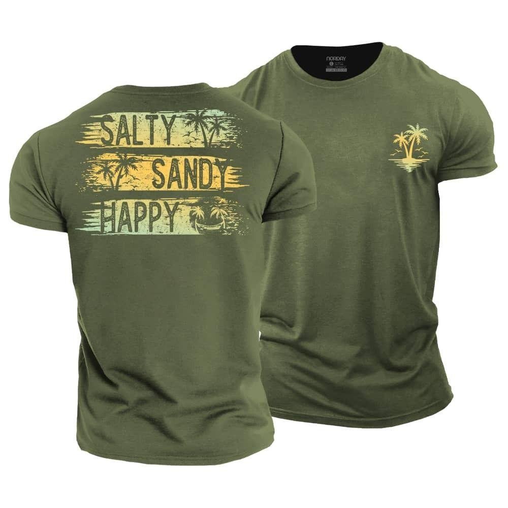 Salty Happy T-skjorte - Norday SE