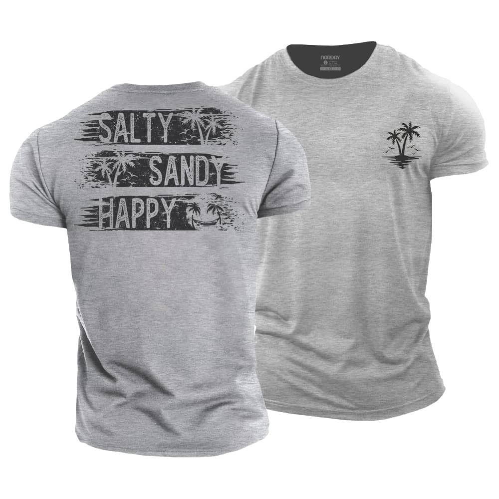 Salty Happy T-skjorte - Norday SE
