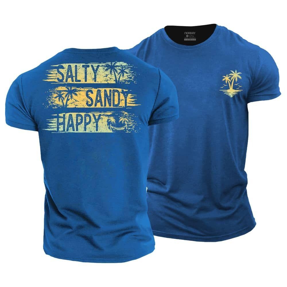 Salty Happy T-skjorte - Norday SE
