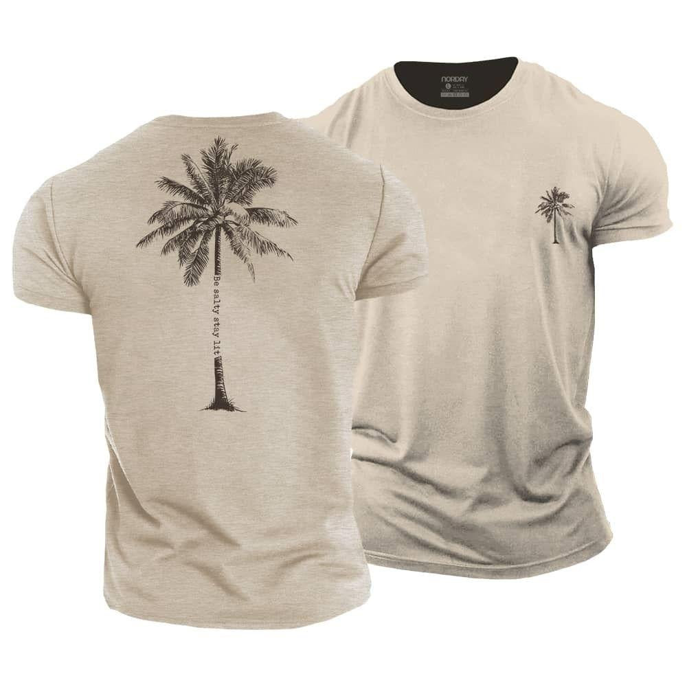 Salty Palm T-skjorte - Norday SE