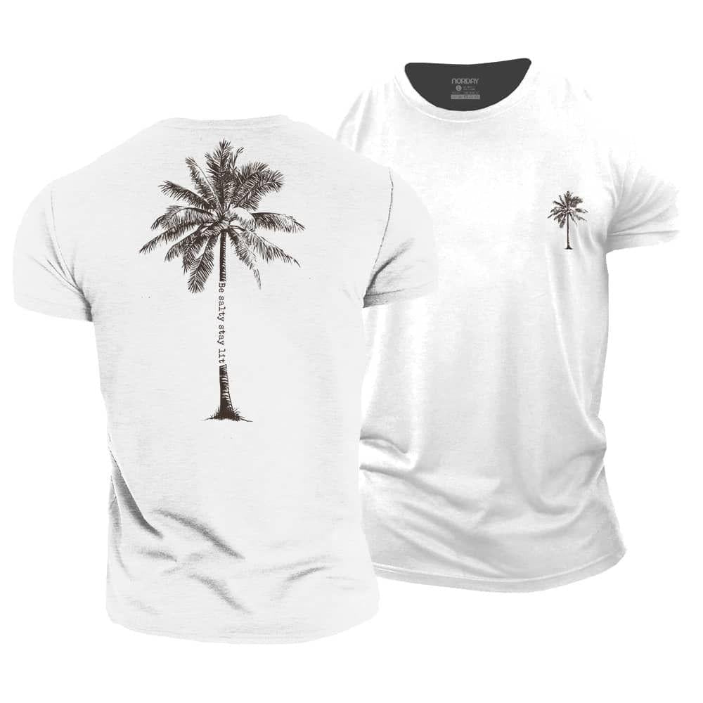 Salty Palm T-skjorte - Norday SE