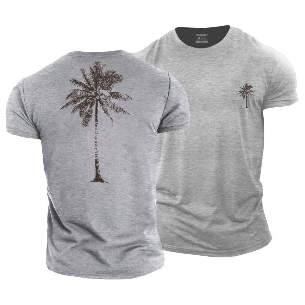 Salty Palm T-skjorte - Norday SE