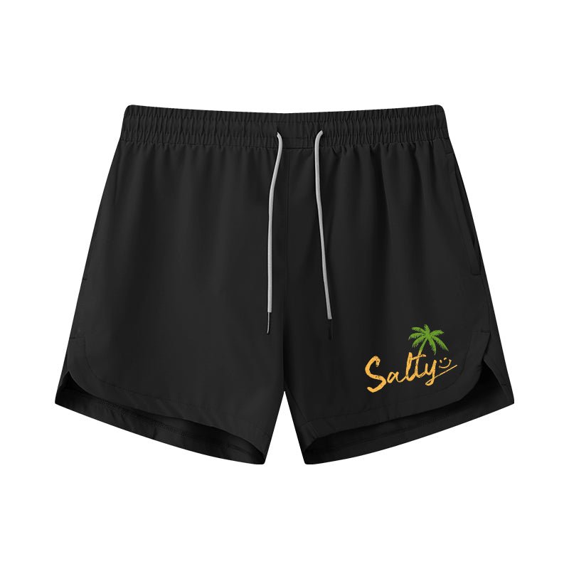 Salty Smiley Athletic Quick - Dry Shorts - Norday SE