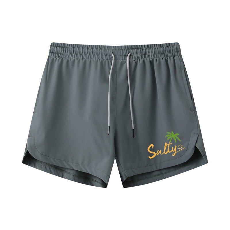 Salty Smiley Athletic Quick - Dry Shorts - Norday SE