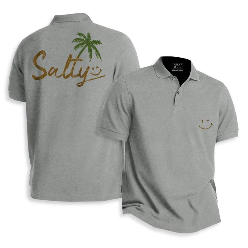 Salty Smiley Piké - Norday SE