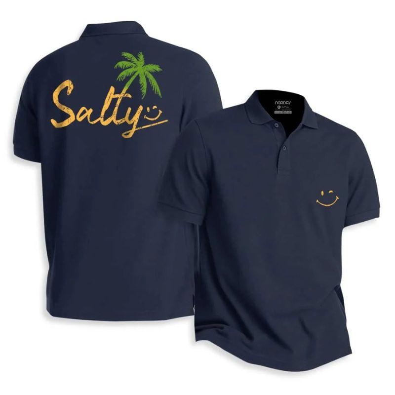 Salty Smiley Piké - Norday SE