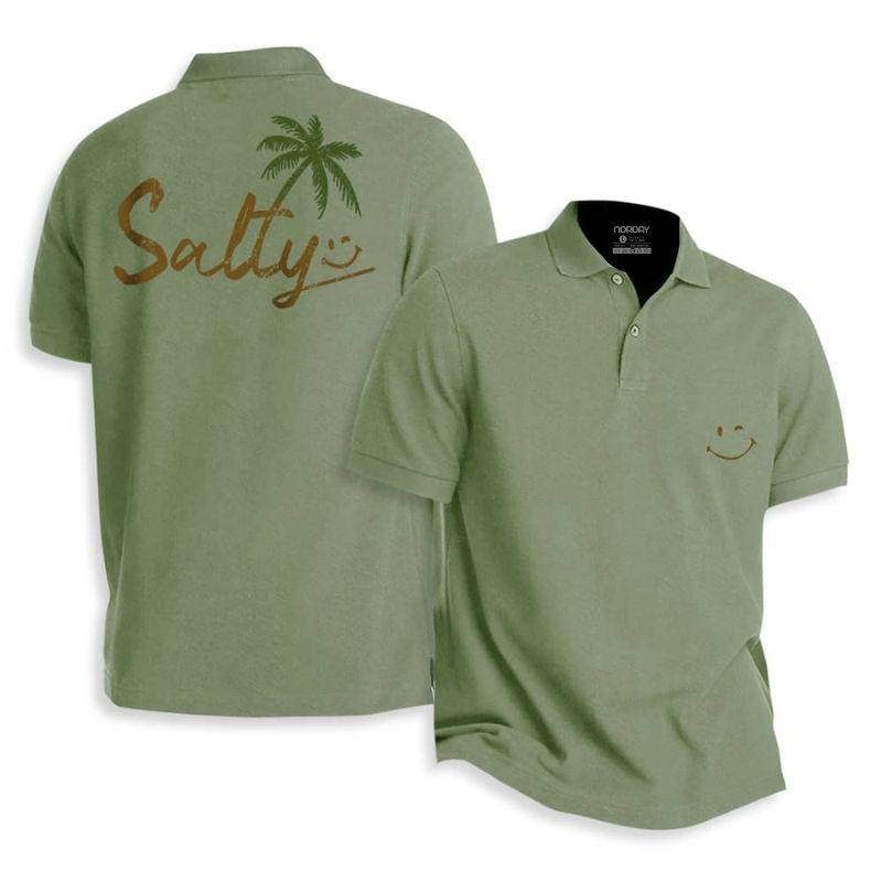 Salty Smiley Piké - Norday SE