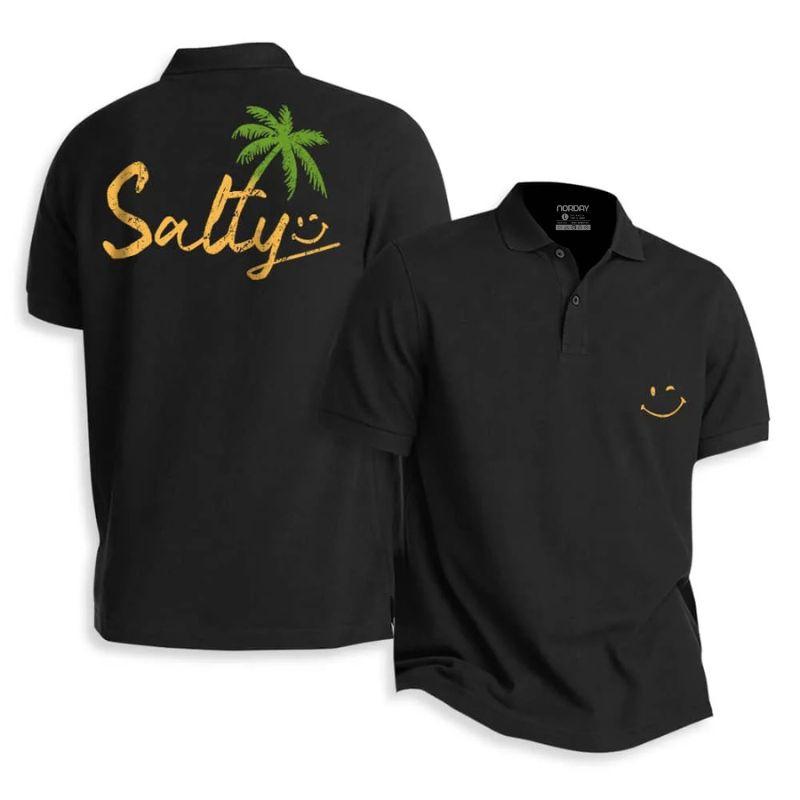 Salty Smiley Piké - Norday SE