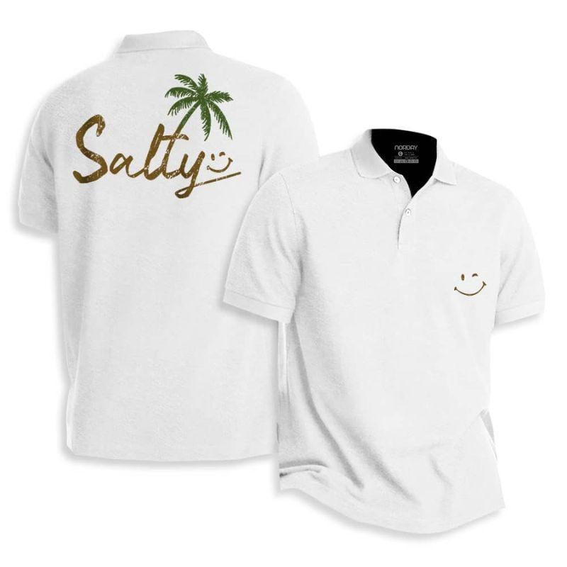 Salty Smiley Piké - Norday SE