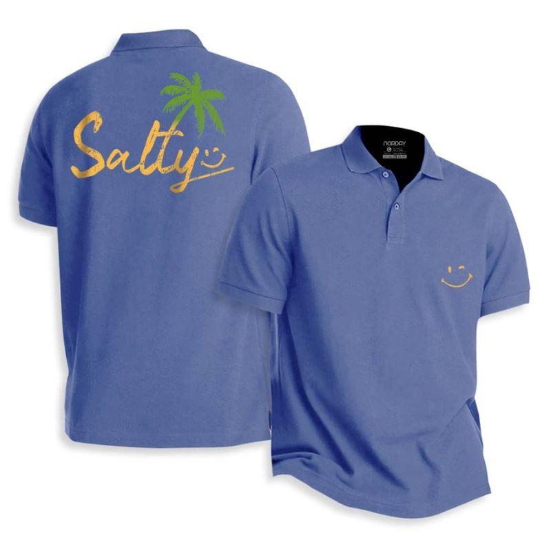 Salty Smiley Piké - Norday SE