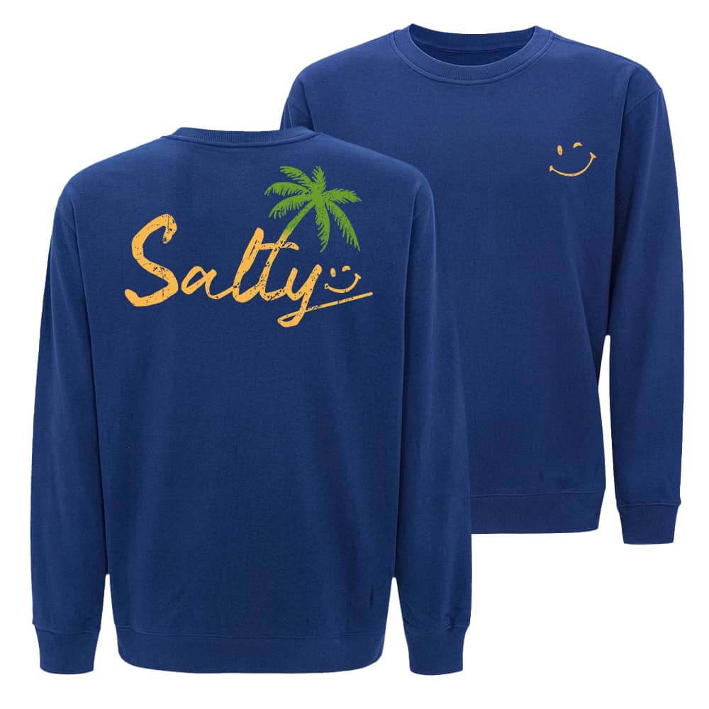 Salty Smiley Sweatshirt - Norday SE
