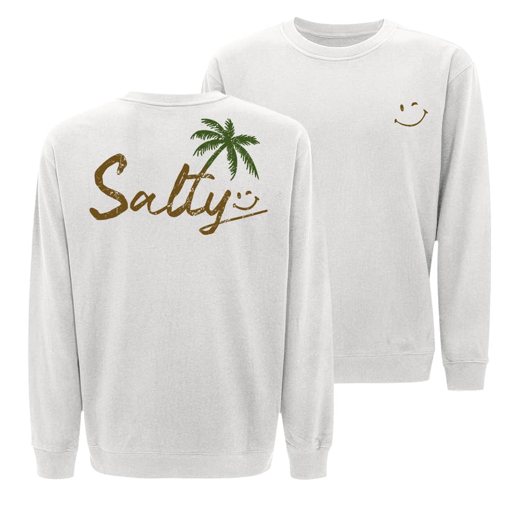 Salty Smiley Sweatshirt - Norday SE