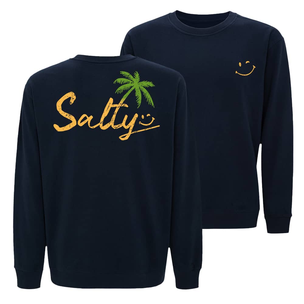 Salty Smiley Sweatshirt - Norday SE