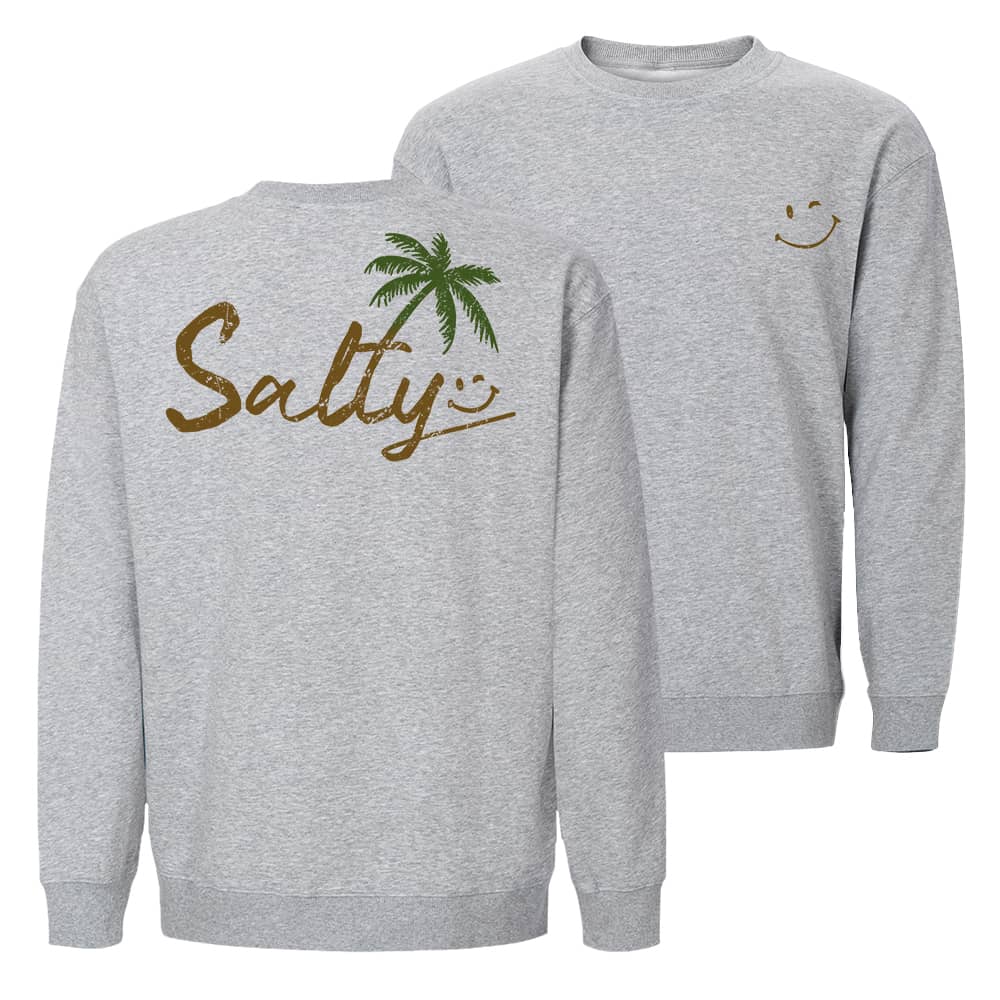 Salty Smiley Sweatshirt - Norday SE