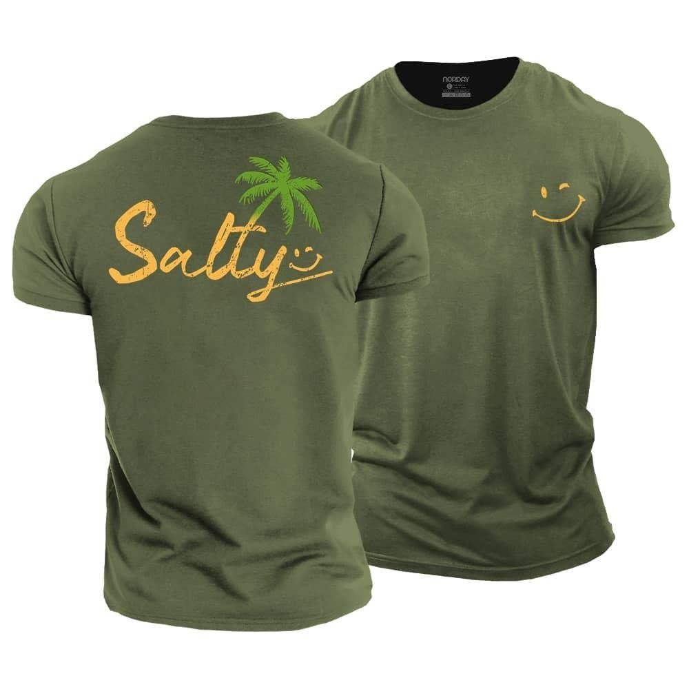 Salty Smiley T-skjorte - Norday SE