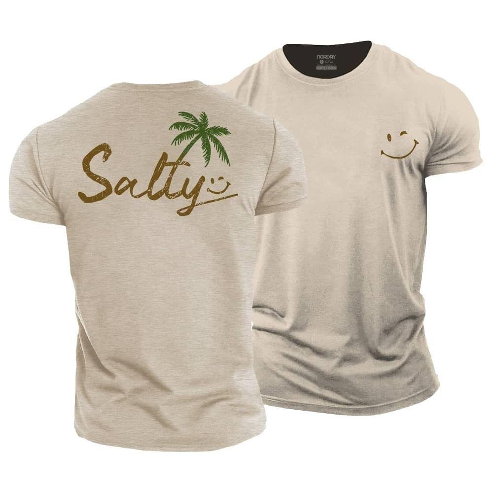 Salty Smiley T-skjorte - Norday SE