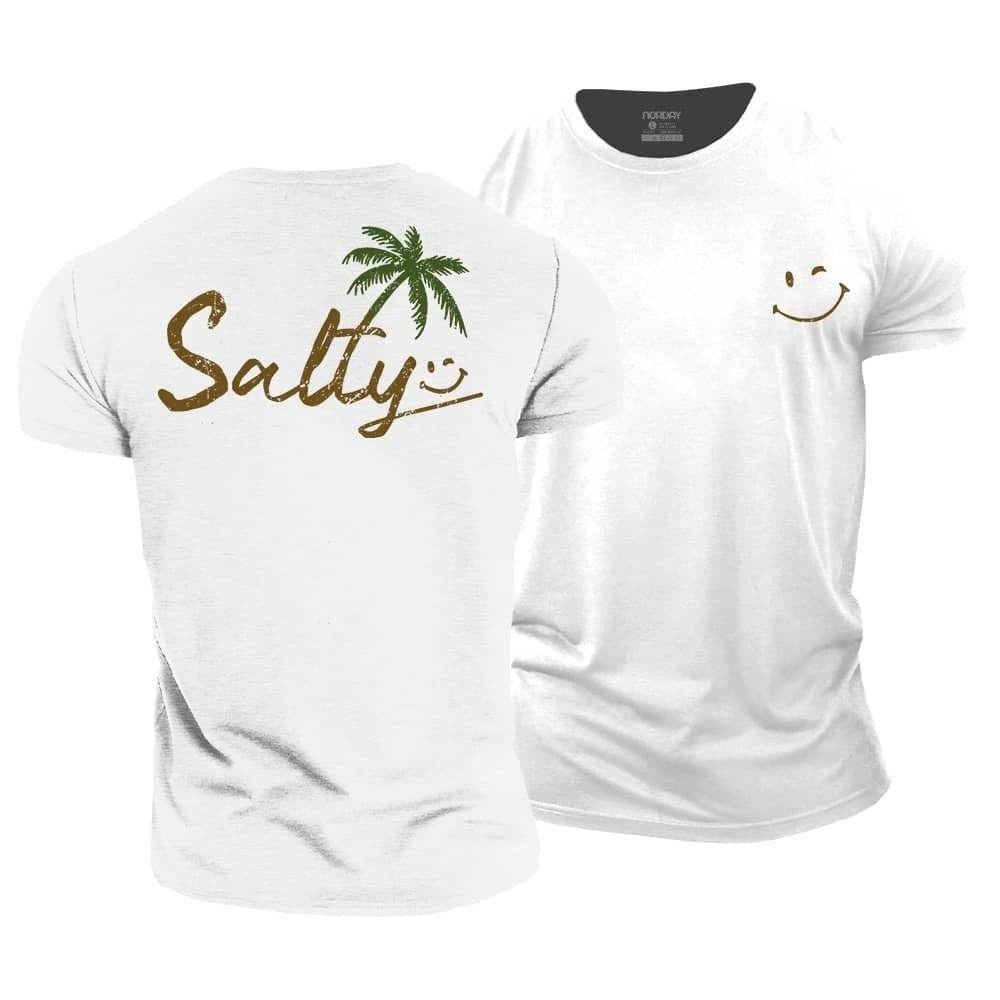Salty Smiley T-skjorte - Norday SE
