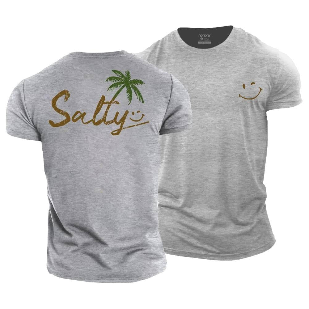 Salty Smiley T-skjorte - Norday SE