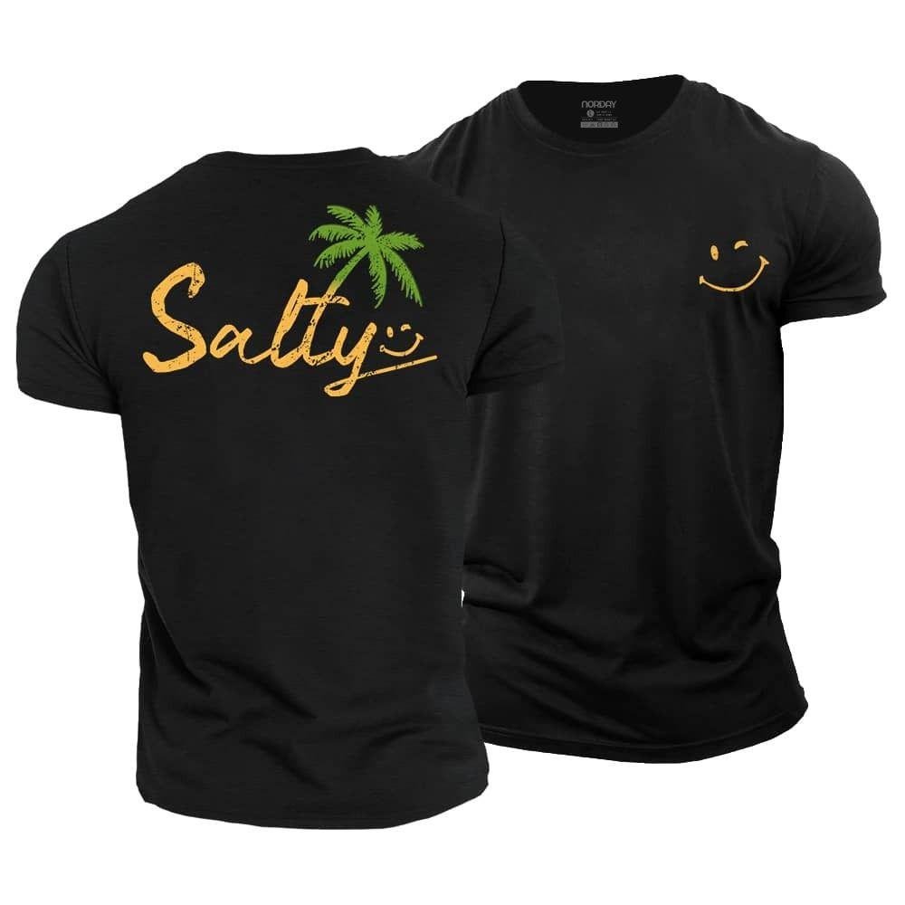 Salty Smiley T-skjorte - Norday SE