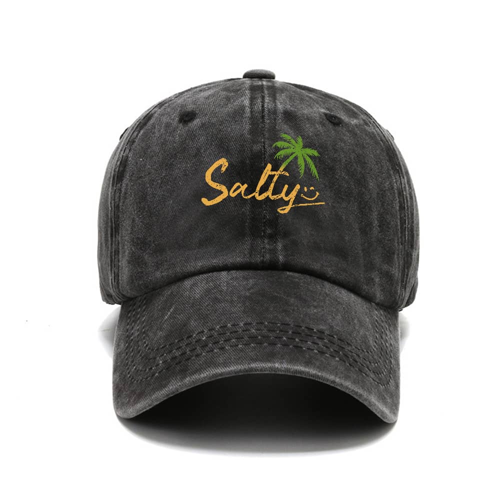 Salty Smiley Vintage Keps - Norday SE