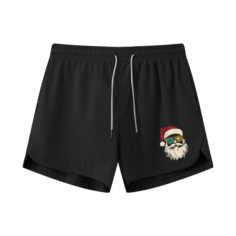 Santa Claus Athletic Quick - Dry Shorts - Norday SE