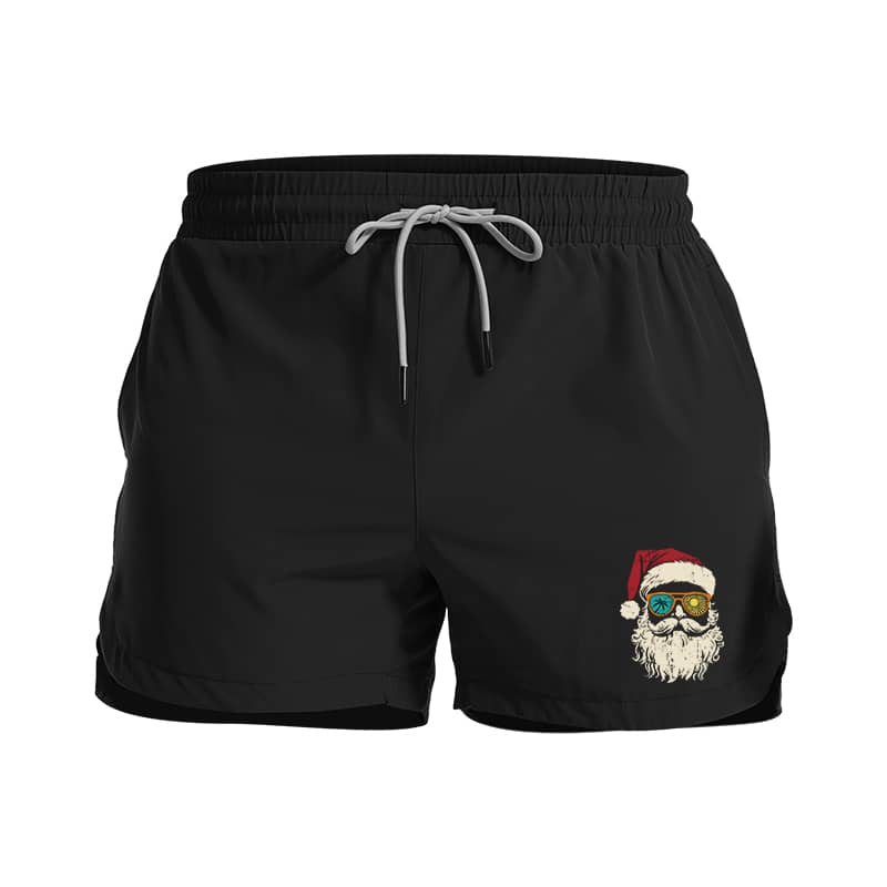 Santa Claus Athletic Quick - Dry Shorts - Norday SE