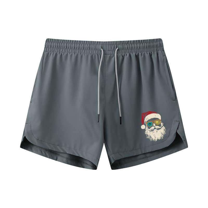Santa Claus Athletic Quick - Dry Shorts - Norday SE