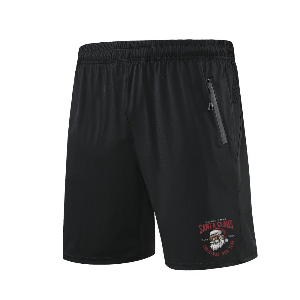 Santa Claus Is Coming Casual Shorts - Norday SE