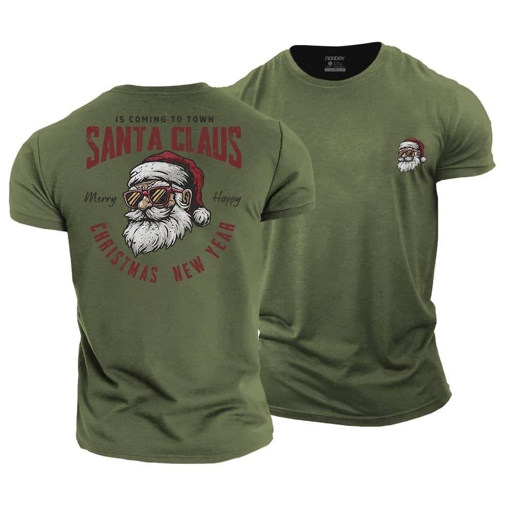 Santa Claus Is Coming T-Shirt - Norday SE