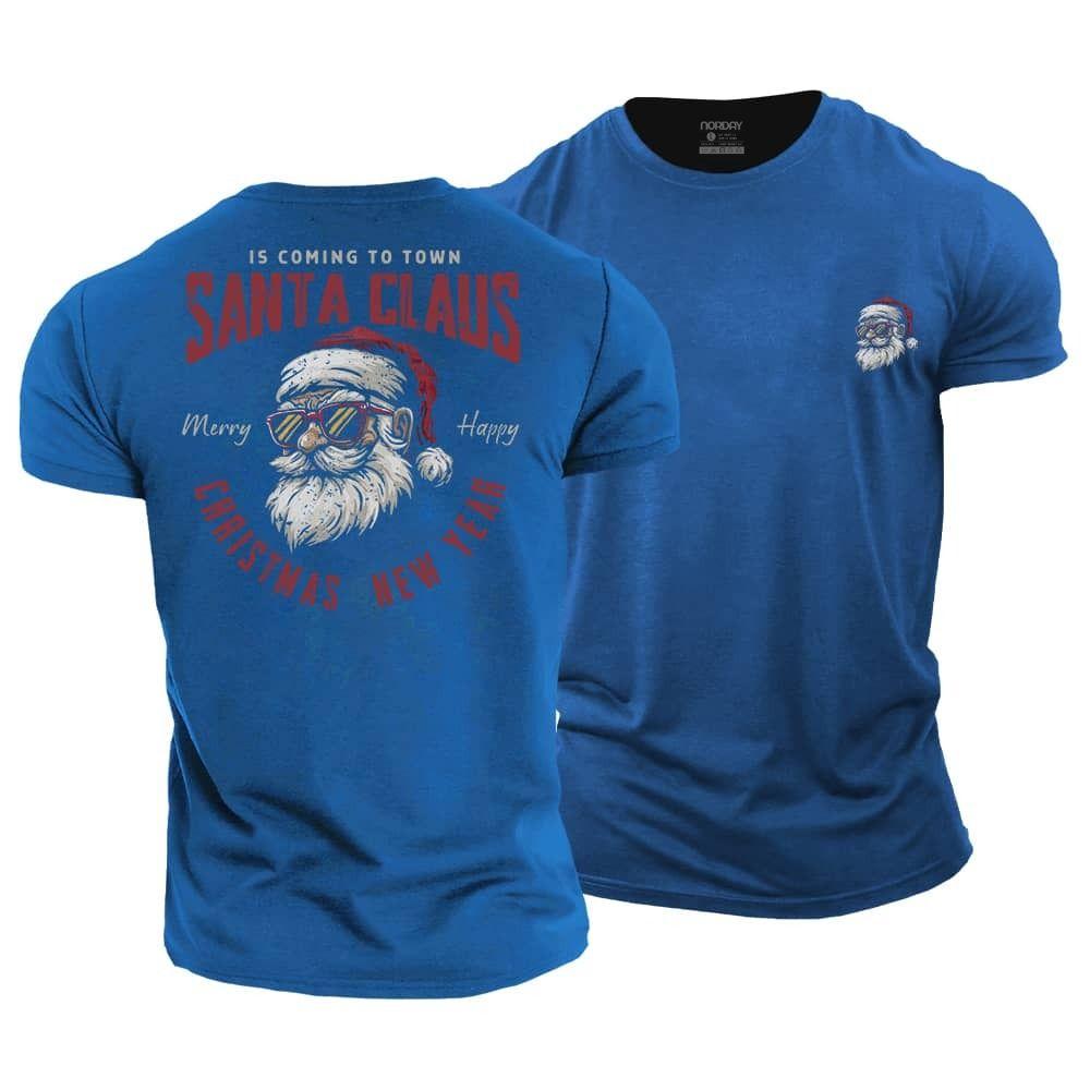 Santa Claus Is Coming T-Shirt - Norday SE