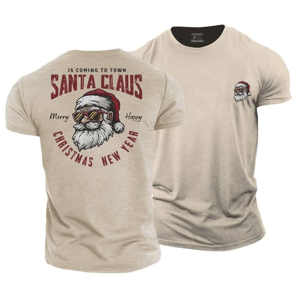Santa Claus Is Coming T-Shirt - Norday SE