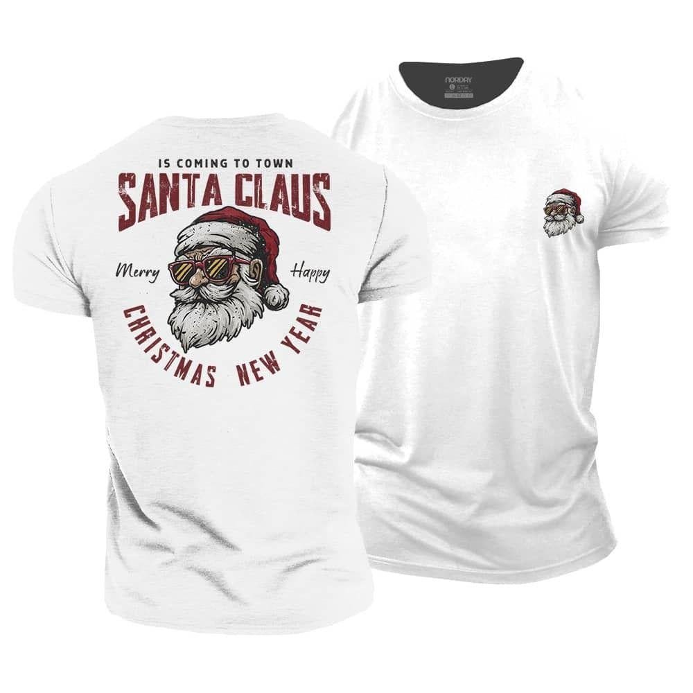 Santa Claus Is Coming T-Shirt - Norday SE