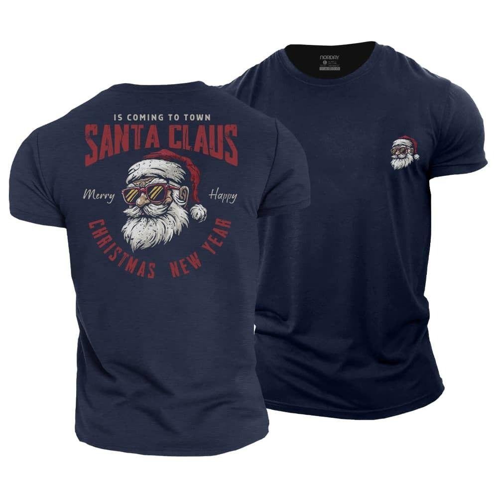 Santa Claus Is Coming T-Shirt - Norday SE