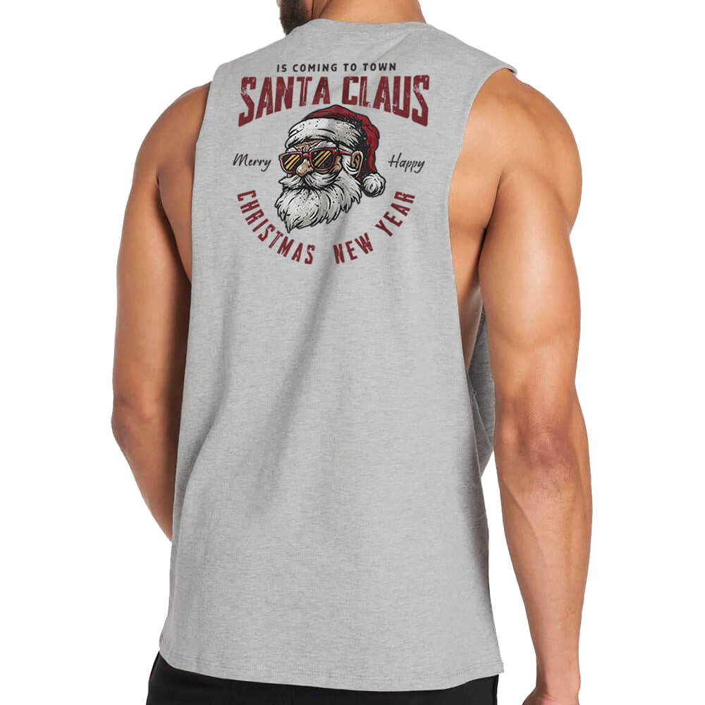 Santa Claus Is Coming Tank Top - Norday SE
