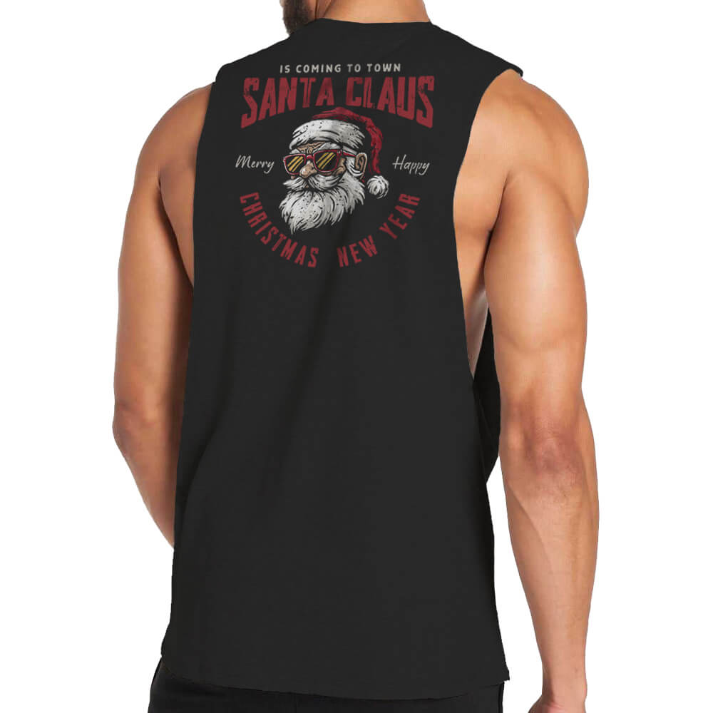 Santa Claus Is Coming Tank Top - Norday SE