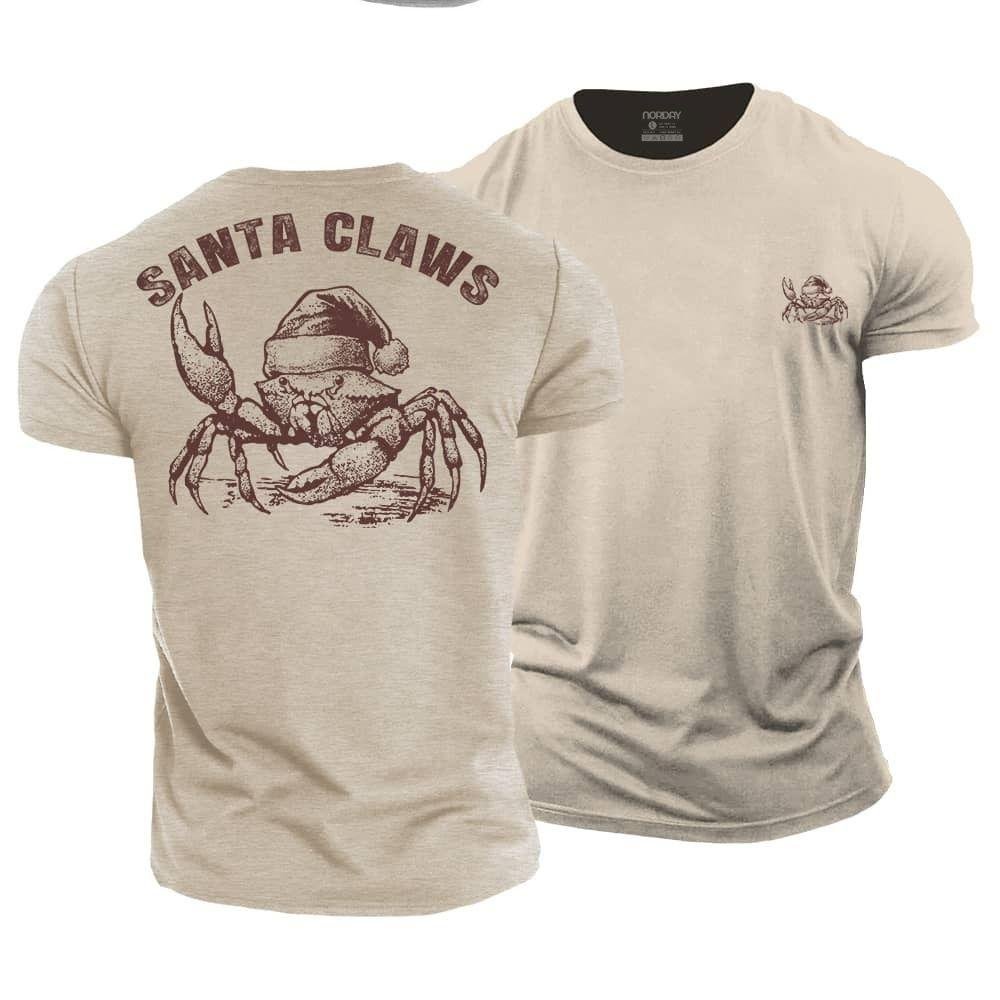 Santa Claws T-skjorte - Norday SE