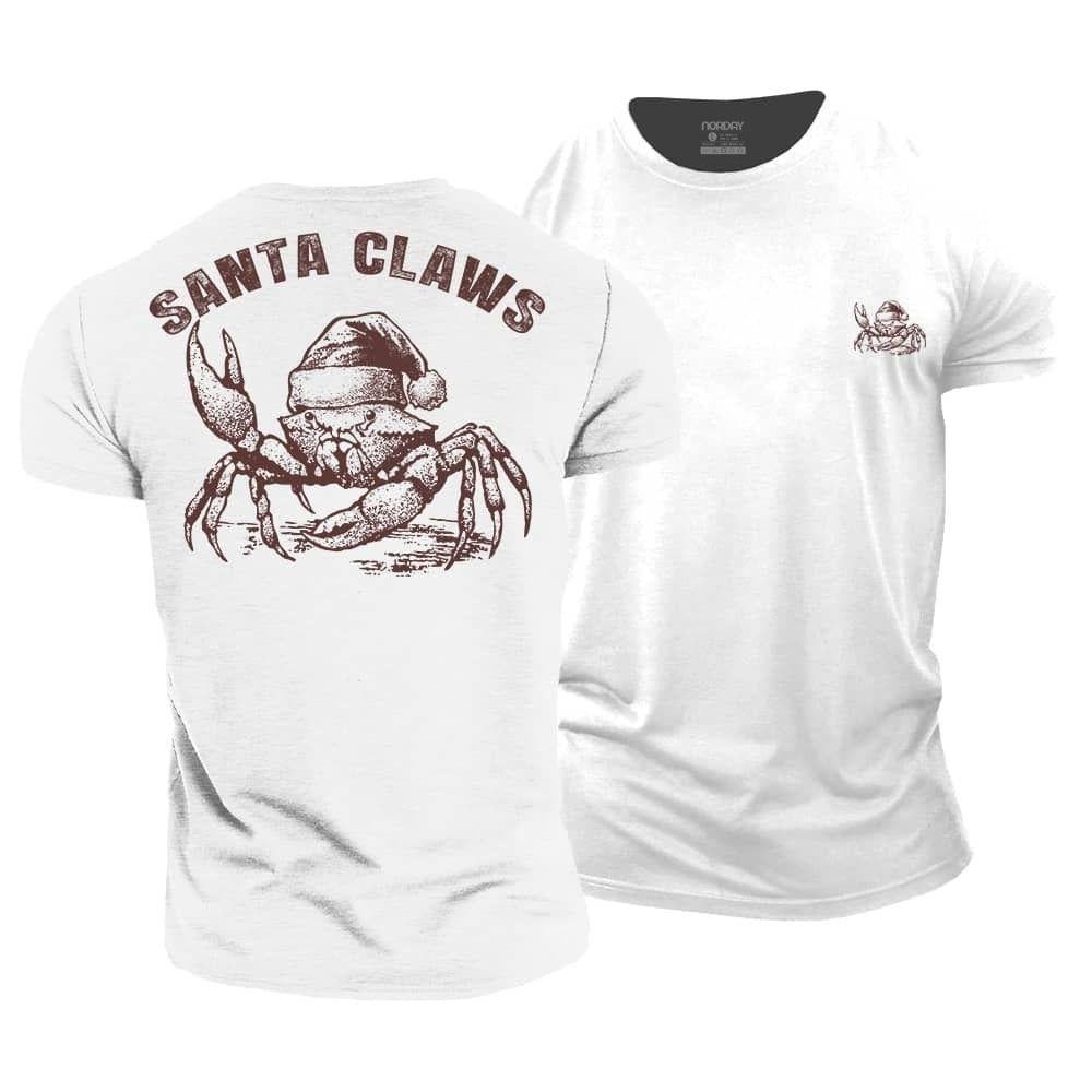 Santa Claws T-skjorte - Norday SE