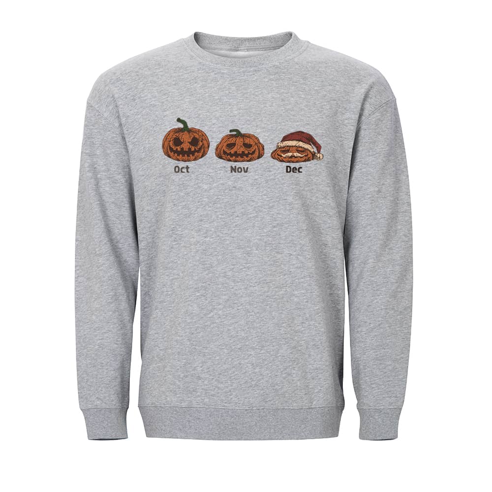 Santa Pumpkin Sweatshirt - Norday SE