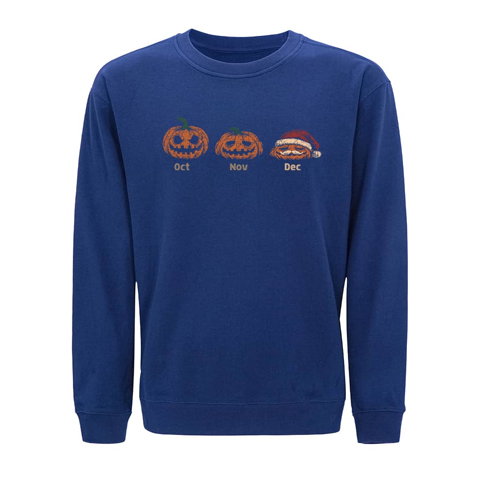 Santa Pumpkin Sweatshirt - Norday SE