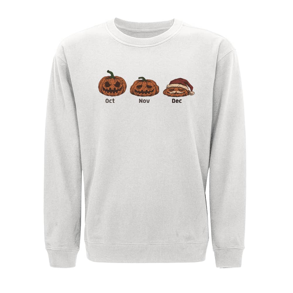Santa Pumpkin Sweatshirt - Norday SE