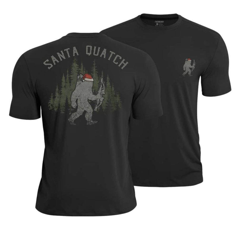 Santa Quatch Athletic Quick - Dry T-Shirt - Norday SE
