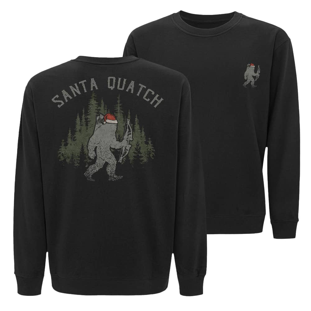Santa Quatch Sweatshirt - Norday SE