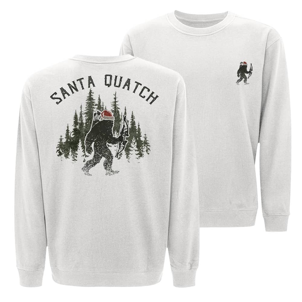 Santa Quatch Sweatshirt - Norday SE